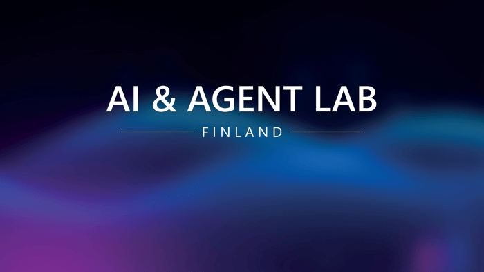 AI LAB 2026: Tarjousagentit & agenttiverkostot