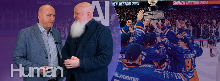 Digia's AI beat bookmakers and hockey experts – predicted the Finnish Ice Hockey Championship