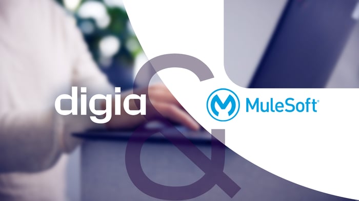 Digia enters into a strategic partnership with MuleSoft by Salesforce to support business growth