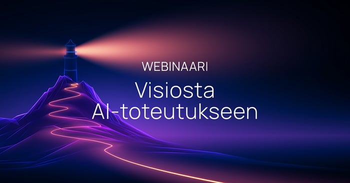 Visiosta AI-toteutukseen