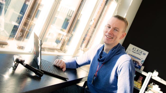 Senior Trainee: Digialla työarki joustaa perhe-elämän mukana