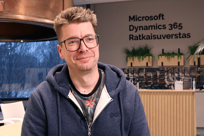 Senior Trainee: Marko Siipola — Berliinistä Pitäjänmäelle intuition johdattamana