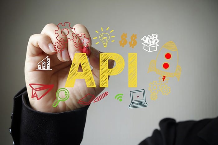 What does Digia's API team do and how they do it?