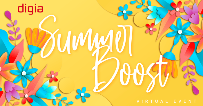Kesä käynnistettiin Digian Summer Boost -virtuaalitapahtumassa