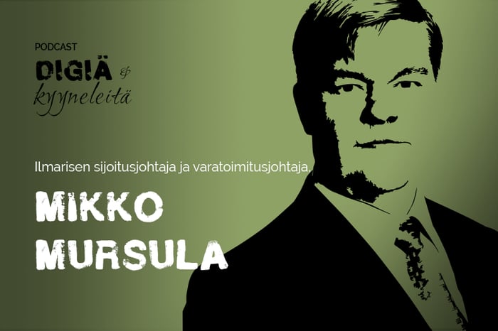 Miten turvataan työt ja eläkkeet mullistuvassa maailmassa? Podcast-vieraana Ilmarisen Mikko Mursula