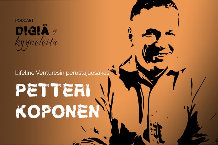 Miten johtaja hallitsee stressiä nopeasti kehittyvässä digimaailmassa? Podcastissa Lifeline Venturesin Petteri Koponen