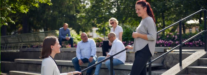 Älykäs liiketoiminta vaatii fiksun perustan