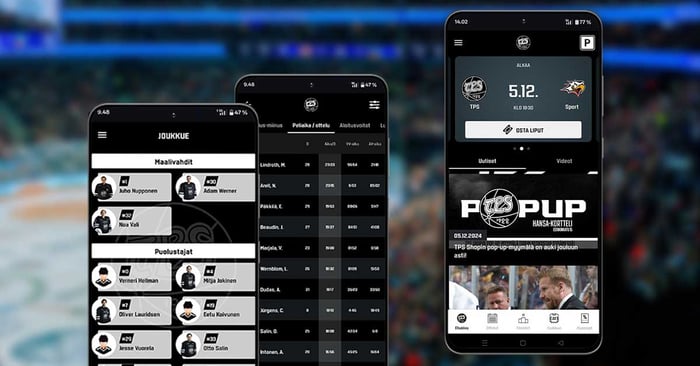 Miten Liiga-seurat hyödyntävät mobiilisovelluksia fanikokemuksen rakentamisessa? TPS:n Toni Autio kertoo