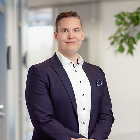 Ville Mäkinen, Head of Sales, Digital Solutions