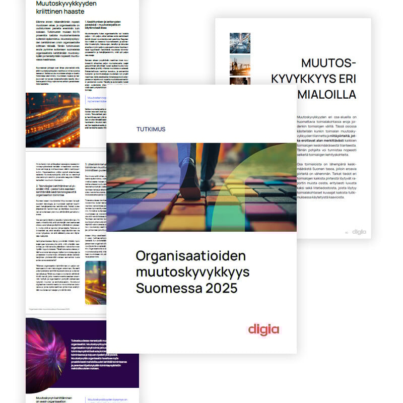 Esikatselu tutkimusraportin ensimmäisiltä sivuilta