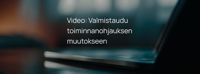 Teknologian murros ja toiminnanohjaus – Uudista ja menesty!