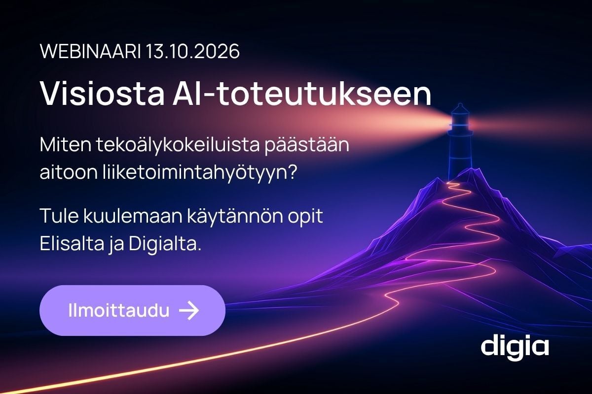Visiosta AI-toteutukseen blogi-CTA