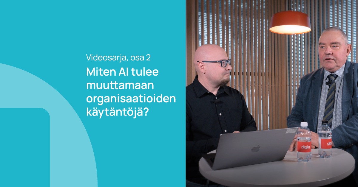 Miten AI toiminnanohjauksessa muuttaa organisaatioiden käytäntöjä?