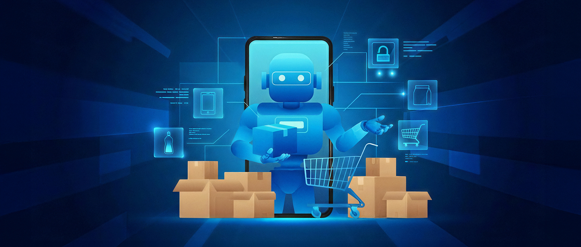 Verkkokauppa siirtyy agenttien aikakauteen Googlen johdolla