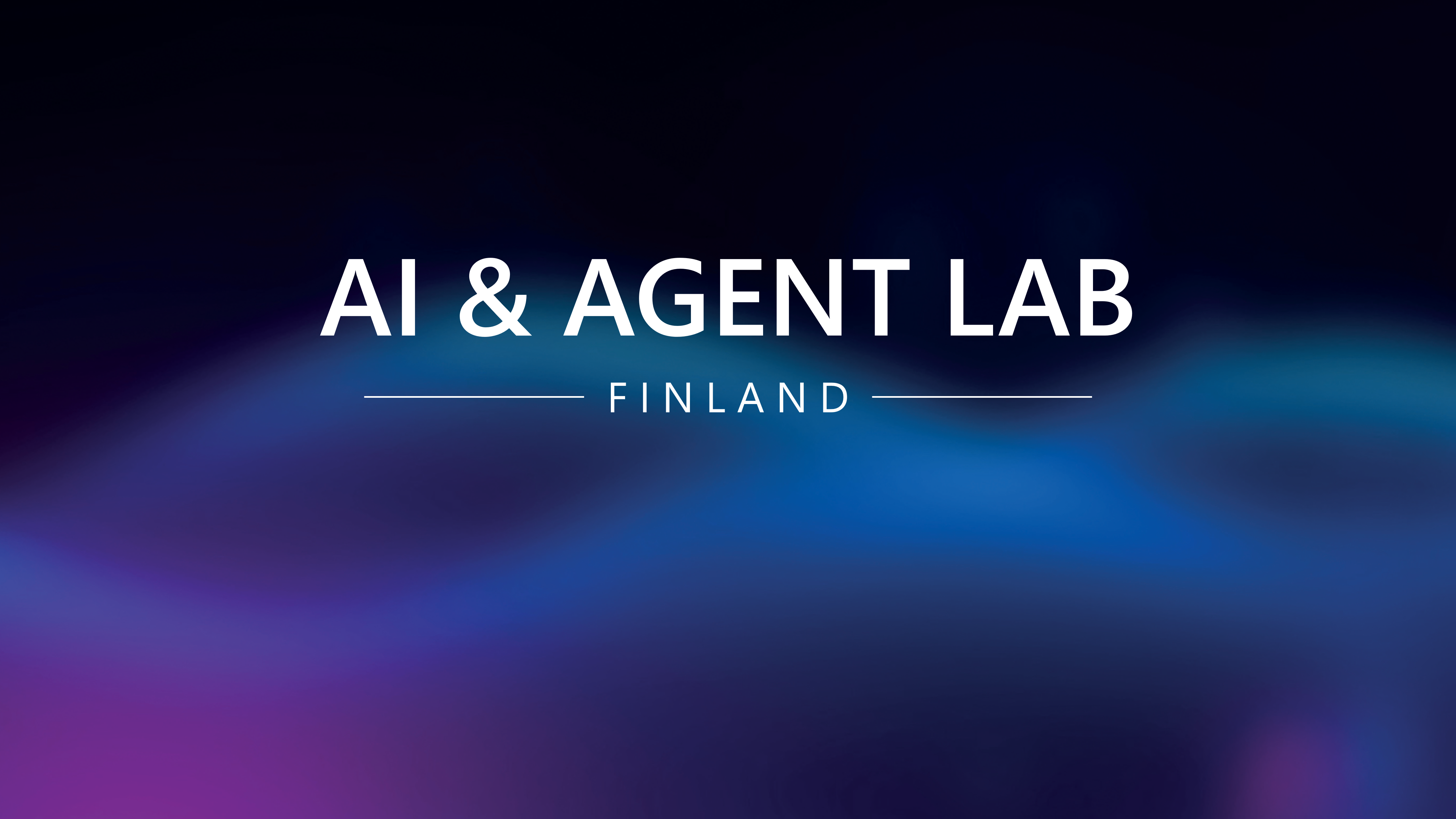 AI LAB 2026: Tarjousagentit & agenttiverkostot