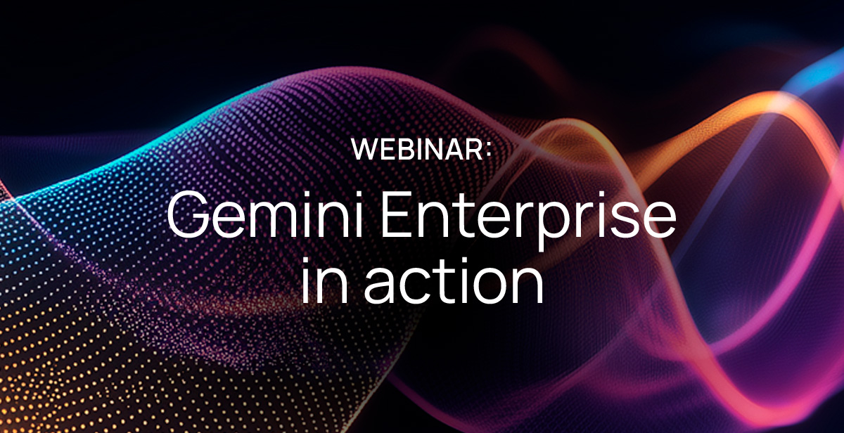 Gemini Enterprise in action