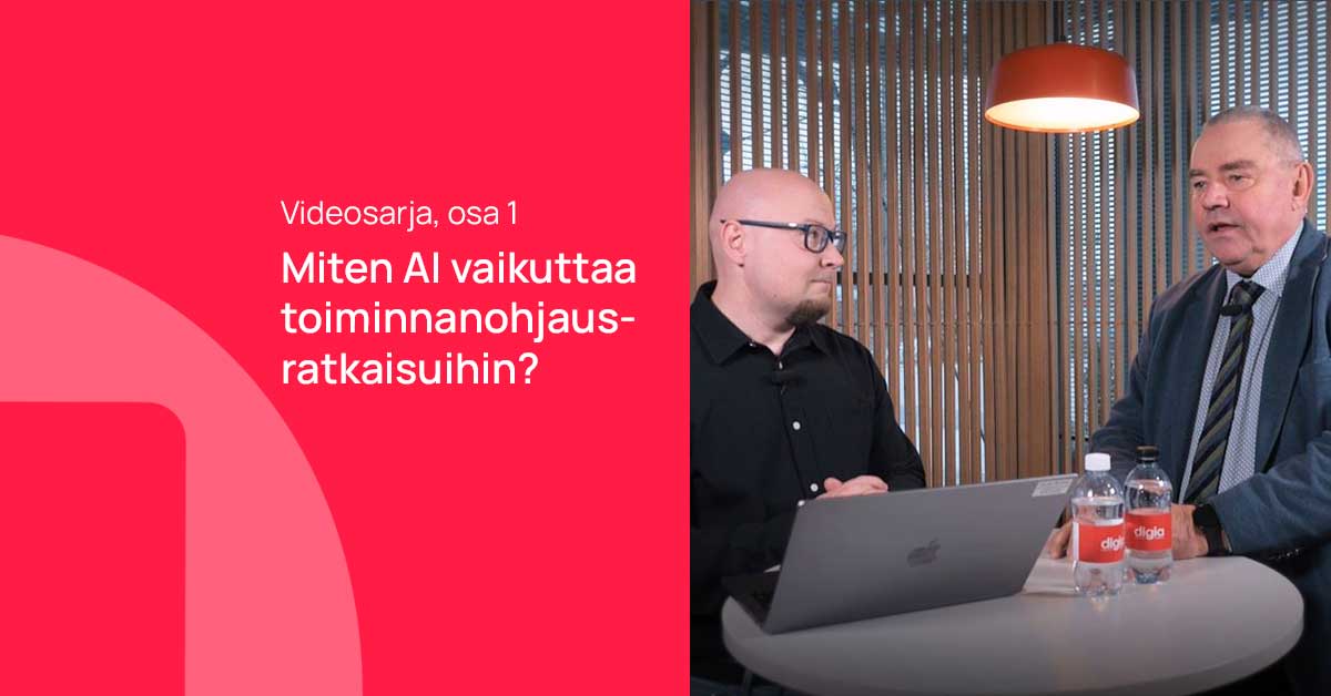 Miten AI vaikuttaa toiminnanohjausratkaisuihin?