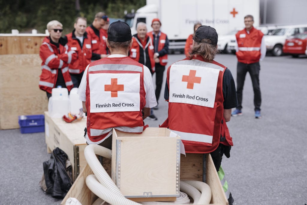 Case Finnish Red Cross