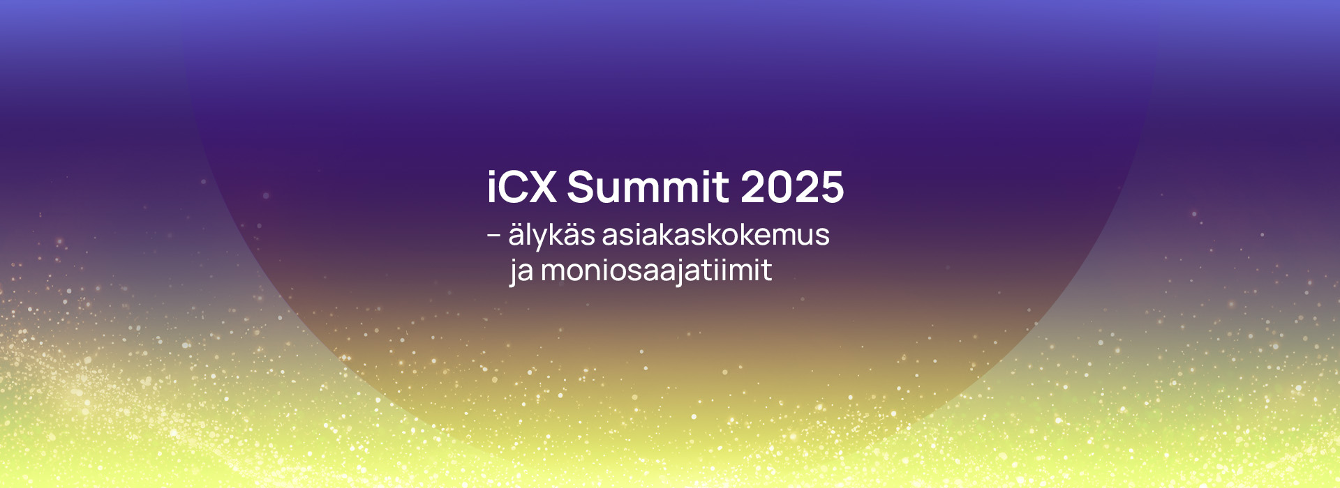 iCX Summit 2025