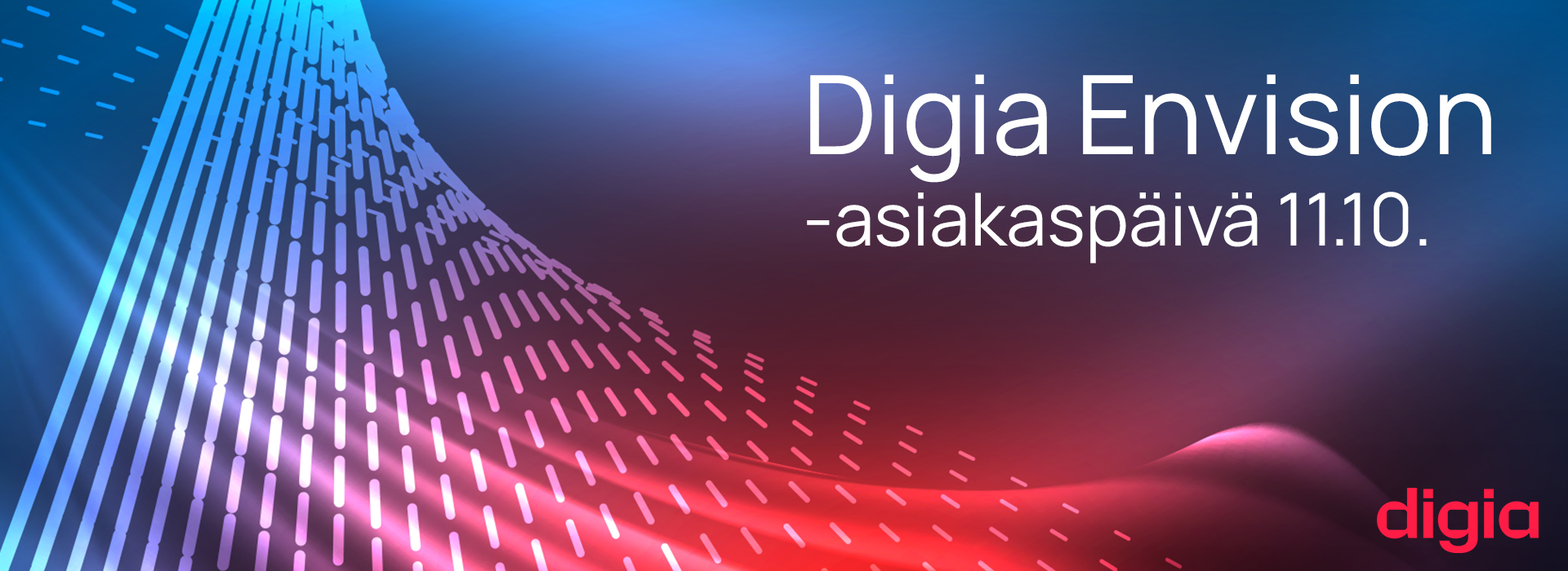 Digia Envision -asiakaspäivä